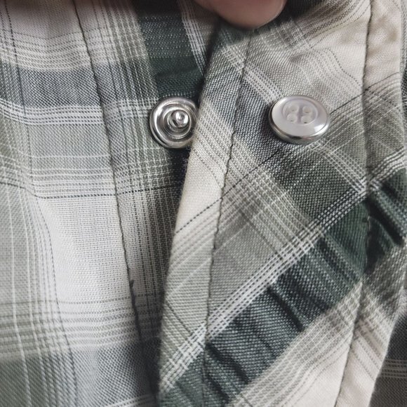 Kryptek Men Size Small Green Gray Short Sleeve Shirt - Picture 6 of 9